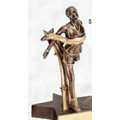Superstars Large Resin Sculpture Award (Track/ Male)
